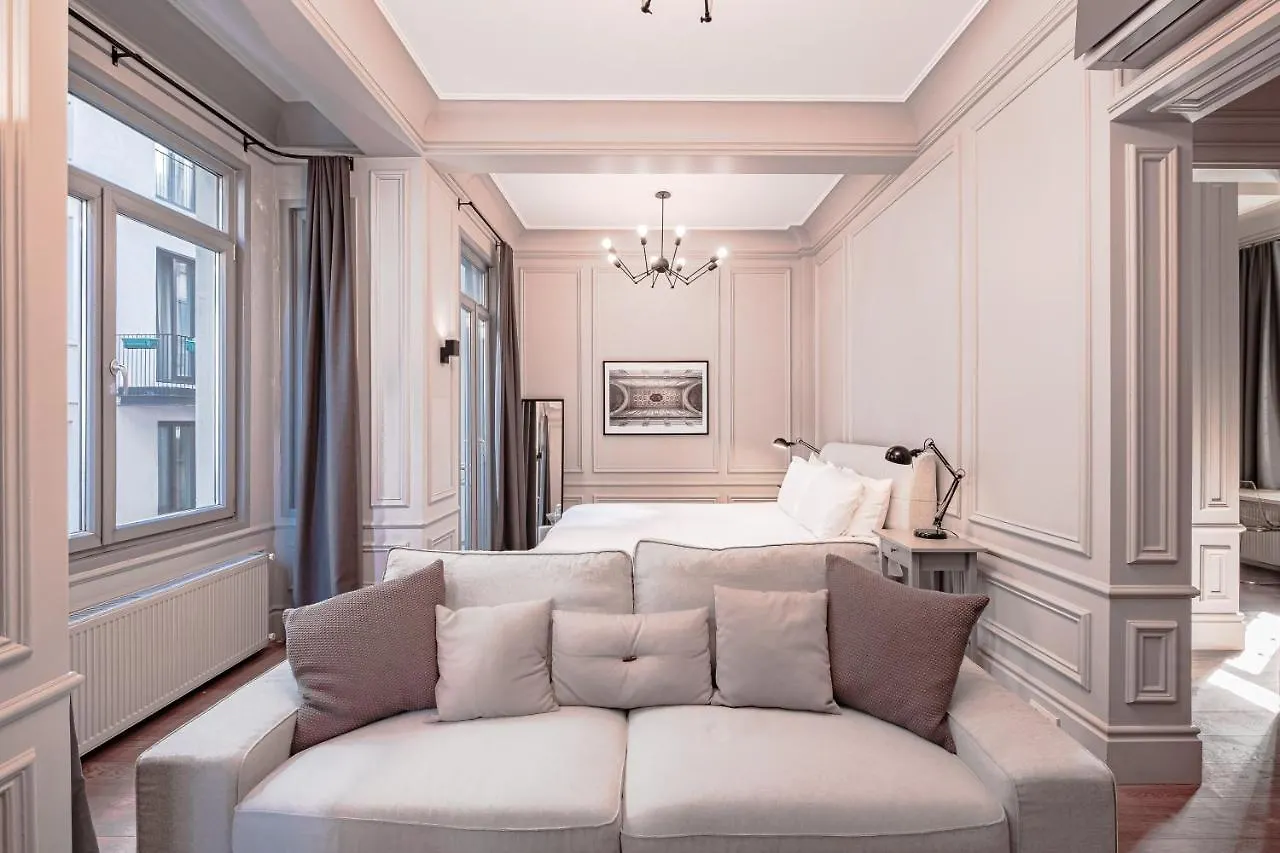 Homie Suites - Luxury Apartments In Galata Стамбул 0*,