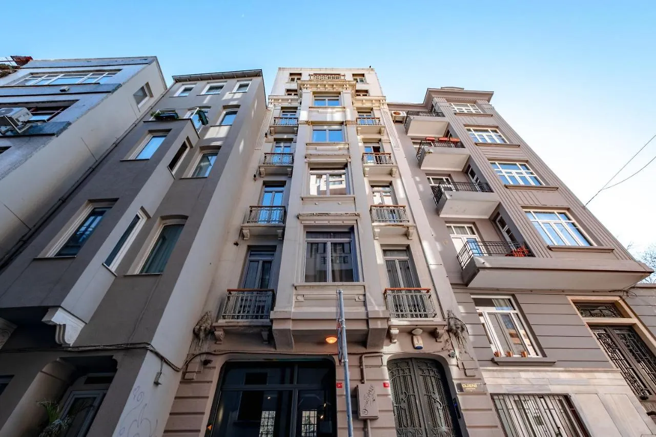 Homie Suites - Luxury Apartments In Galata Стамбул