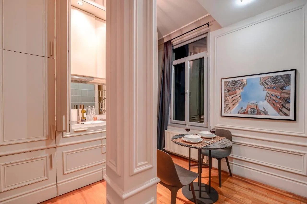 Homie Suites - Luxury Apartments In Galata Стамбул