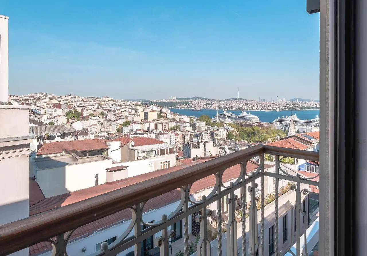 Homie Suites - Luxury Apartments In Galata Стамбул