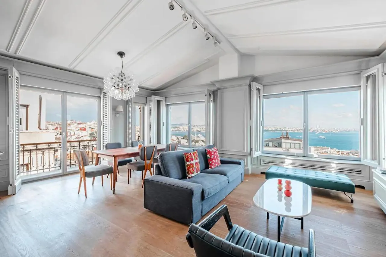 Homie Suites - Luxury Apartments In Galata Стамбул Турция