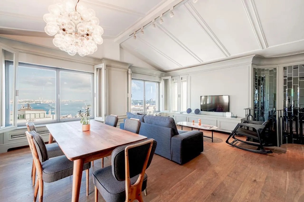 Homie Suites - Luxury Apartments In Galata Istanbul 0*,  Tyrkiet
