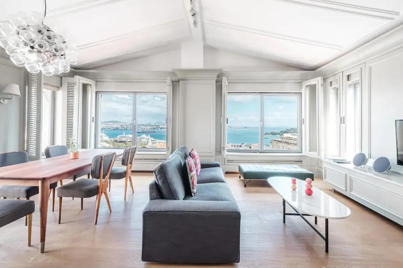 Homie Suites - Luxury Apartments In Galata Istanbul Tyrkiet
